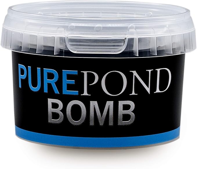 Evolution Aqua Pure Pond Bomb – for Crystal Clear Healthy Water, Treats up to 20,000 litres