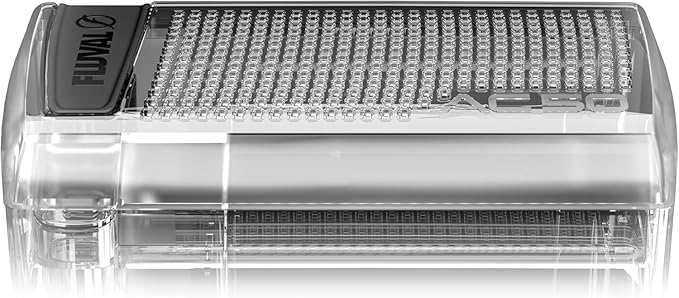 Fluval 50 Power Filter – Aquarium Filter for 20 to 50 Gallon Fish Tanks – Quiet Energy Efficient Pump – Mechanical, Chemical & Biological Filtration – Easy Install & Maintenance (Packaging May Vary)
