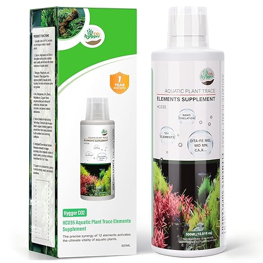 HC035 All-in-One Liquid Aquarium Plant Fertilizer - with Essential Micro & Macro Nutrients for Freshwater Planted Tanks, 150ml/500ml/1000ml (500mL)