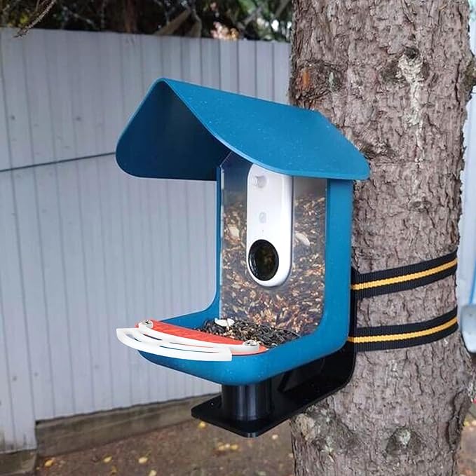 Wider Extension Perch Daily Add-on Accessories Easy Install Durable Stand Compatible with Bird Buddy