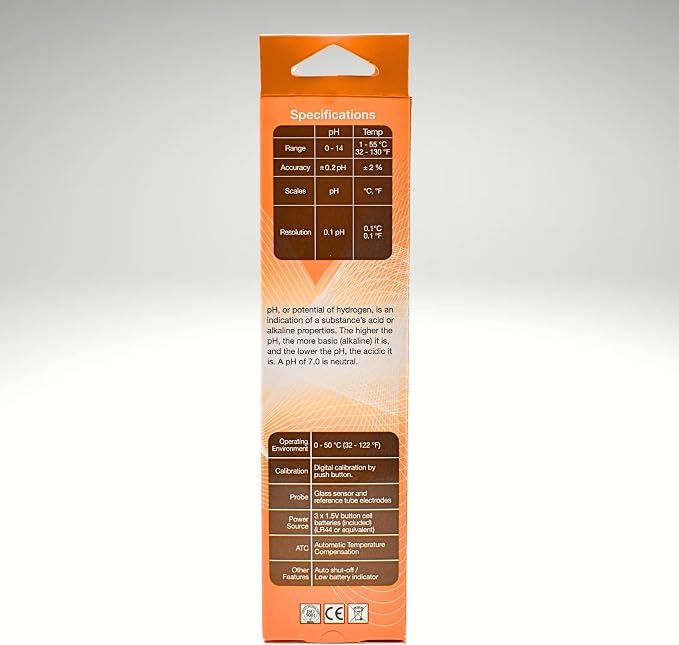 HMDPHM80 Digital pH/Temperature Meter