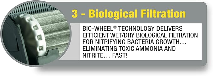 Marineland Penguin Bio-Wheel Replacement Filter Cartridges, Rite-Size C, 6 Count