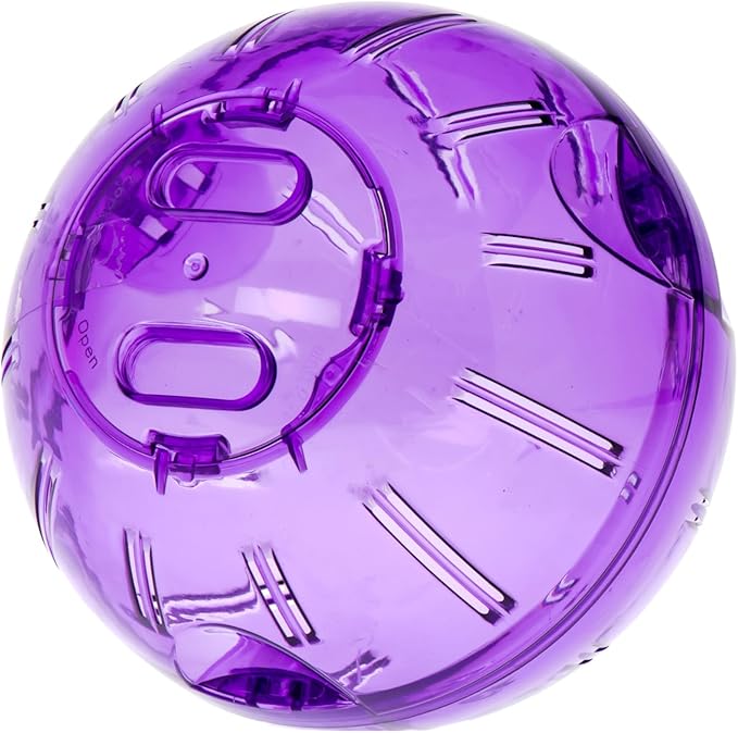 Kaytee 5" Assorted Color Run-About Exercise Ball For Pet Dwarf Hamsters & Mice