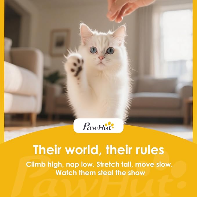 PawHut Cat Litter Box with Lid, Enclosed Litter Box for Medium Cats, Front-Entry and Top-Exit, Scoop, Deodorizer Bag, Easy Clean & Non-Sticky, Anti-Leakage, White