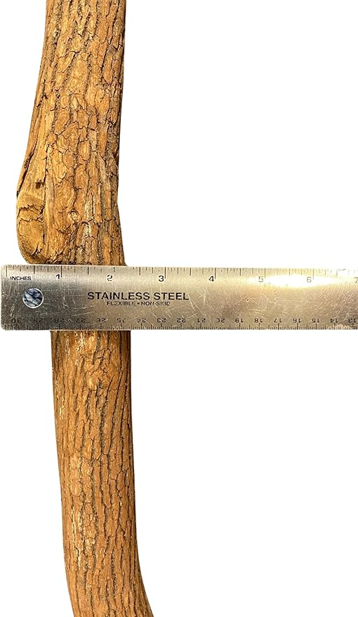 Polly's Full Length Hardwood Bird Perch, 36-Inch