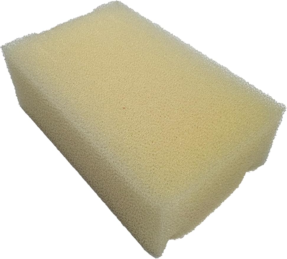 Grech Aquarium Filter Foam Replacement Pads 3-Pack for CBG-800 – Hang On Back (HOB) Fish Tank Filter Sponge Media Insert