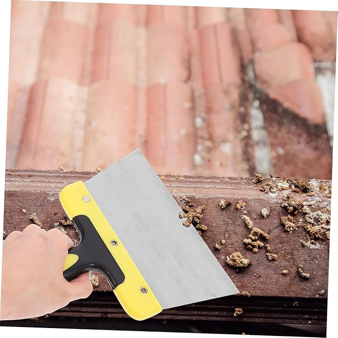 Guano Cleaning Scraper Bird Poop Stainless Steel Cleaning Tool Bird Droppings Brush Easy to Use