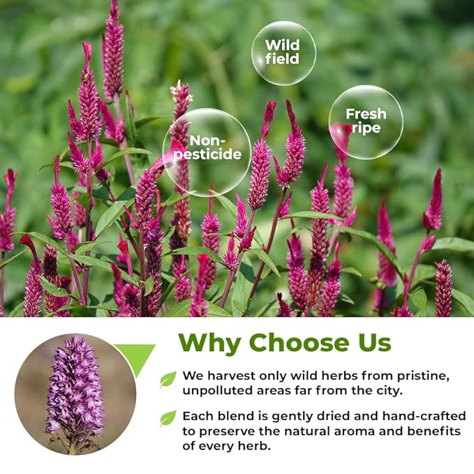 4 oz Siberian Fireweed Tea Herbal Ivan Tea Blooming Sally (Chamerion Angustifolium) Ivan Chai Bulk Loose Leaf Herb Epilobium Angustifolium - 113g (4 oz)