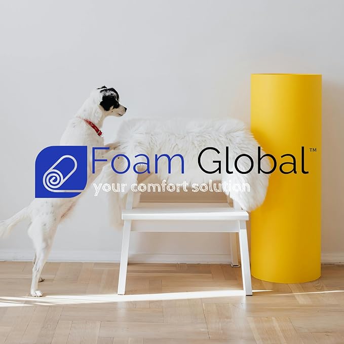Pet Bed Foam Insert/Dog Bed Pad (3"x32"x40")