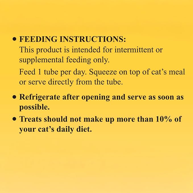 PAWLI Digestive Health Lickable Cat Treats, Squeeze Cat Treats for Sensitive Stomach & Gut Health, Cat Treats for Digestion Support, Grain-Free, 7 Count (3.5 oz Total)