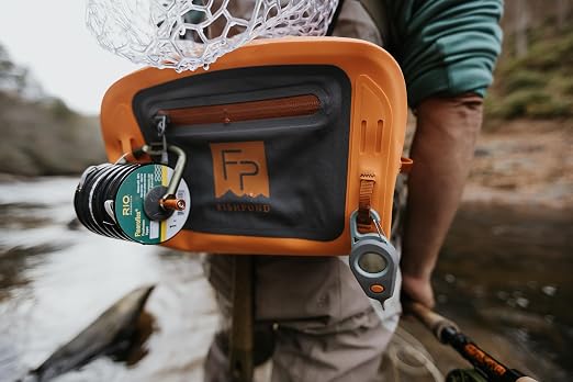 fishpond Riverkeeper Digital Thermometer | Fly Fishing Water Temperature Stream Thermometer | Lake Water Temperature Guage