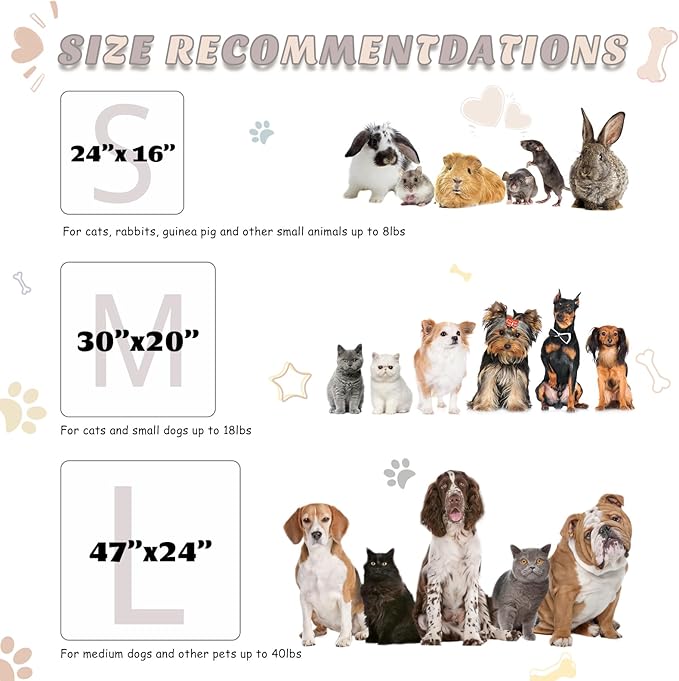 8 Pack Guinea Pig Cage Liner, Washable Guinea Pig Fleece Blankets Beding Accessories, Flannel Throw Warm Sleep Mat, Pet Pee Pads for Small Animal Hamster Rabbit Puppy Cat (Dark Color, 30x20 Inch)