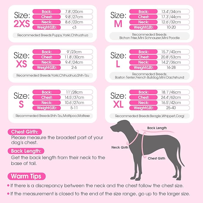 Dog Sweater Dress Plaid Knitwear for Small Medium Dogs Warm Puppy Pet Turtleneck Stretch Pullover Cute Fall Winter Vest Clothes with Leash Hole for Christmas (Navy, 2XL)