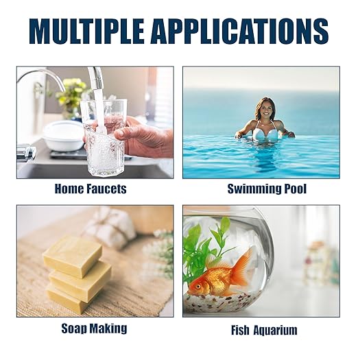 pH Test Strips (0-14) -Universal pH Test Paper Test Strips for Drinking Water, Aquarium, Pool, Hot Tub, Spa,100ct Litmus Paper pH Testing Soap Making and Food