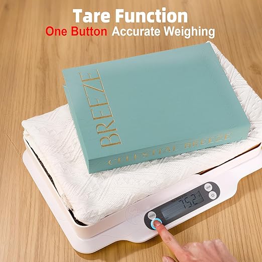 Multifunctional Pet Scale Max 66 Lbs Cat Dog Scale with LCD Display & Hold/Tare Function for Kittens Puppies Includes Scratcher Toys and Health Supplies