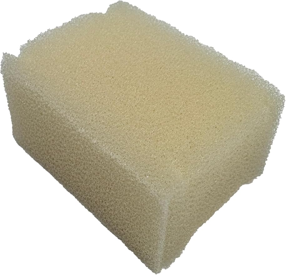 Grech Aquarium Filter Foam Replacement Pads 3-Pack for CBG-500 – Hang On Back (HOB) Fish Tank Filter Sponge Media Insert