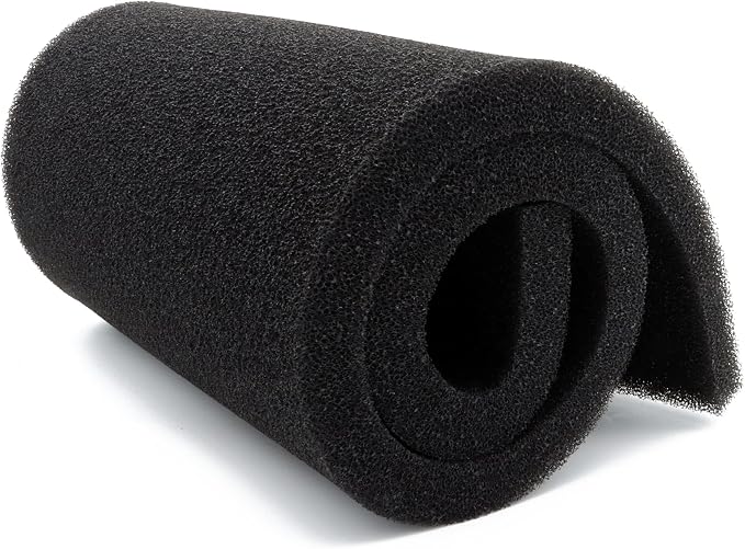 Aquarium Filter Media Foam Bio Pre Filter, 36" x 12" x 1",40PPI | Material Cut To Fit, Sponge Pad Sheet, For Fish Tank