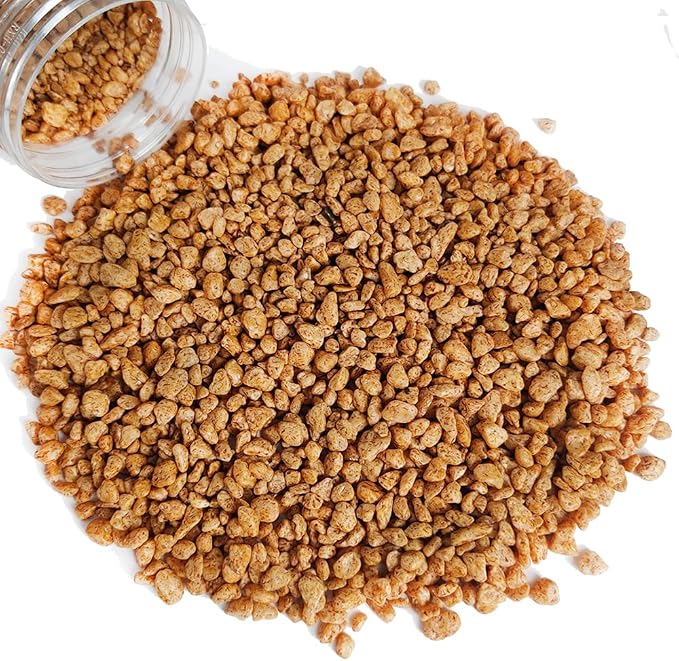0.88 LB Brown Decorative Succulent Cactus Gravel,Terrarium Small Rocks | Indoor Plants Orchid Soil Cover Stones,Candle Holder Vase Filler Decor Pebbles,2-5mm