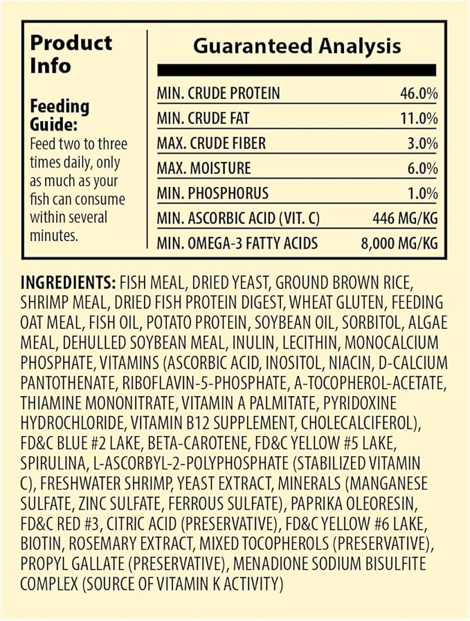TetraMin Tropical Flakes Fish Food, 2.2 oz | Complete Daily Diet For Top-And-Mid Feeding Tropical Fish, Protein For Growth & Prebiotics for Digestion, Clear Water Formula