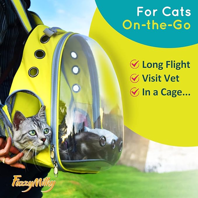 Calming Collar for Cats - Cat Calming Collar Infused with Synthetic Pheromones, Cat Pheromone Diffuser Necklace for Anxiety Relief, Travel, Keeping Quiet - 4 Weeks Supply Each Collar (Orange, 4P)