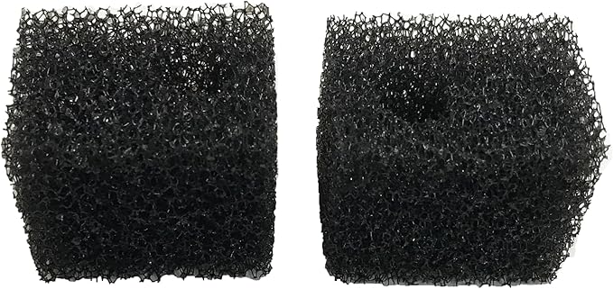 Penn-Plax Cascade 170 Filter Replacement Bio-Sponges (2 Sponges) – Provides Physical and Biological Filtration for Freshwater and Saltwater Aquariums