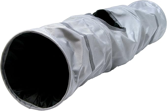 Kaytee Crinkle Tunnel Oversized Crackling Tube For Pet Guinea Pigs, Ferrets, Rats, and Chinchillas