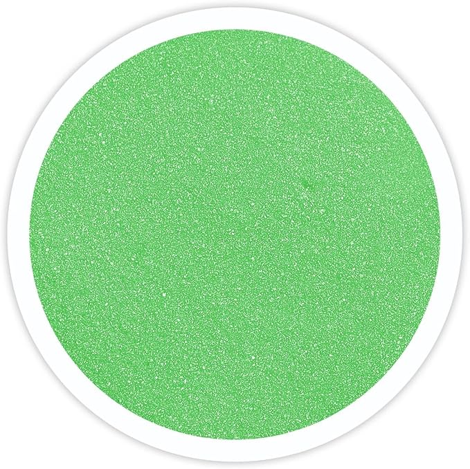 Emerald Green Unity Sand, 3 LB (48 oz), Colored Sand for Weddings, Vase Filler, Home Décor, Craft Sand, Aquarium Sand, and More
