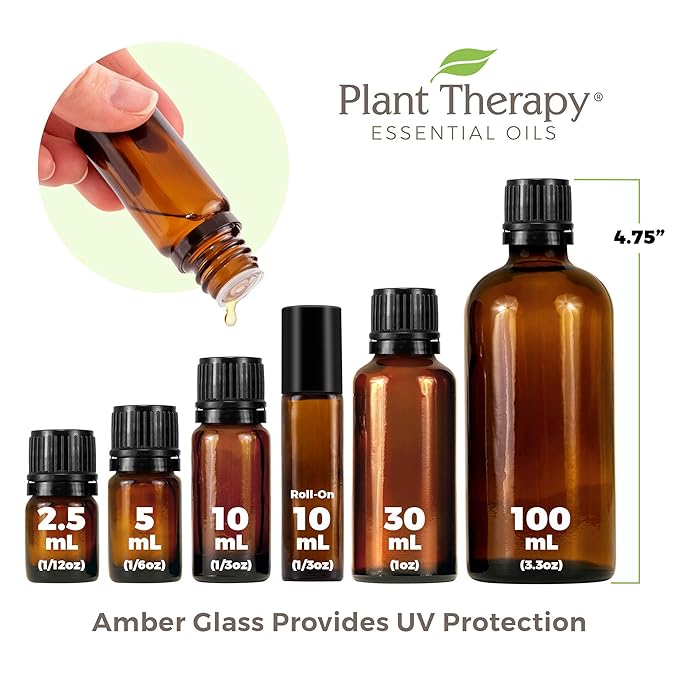 Plant Therapy Catnip Essential Oil 10 mL (1/3 oz), 100% Pure, Undiluted, Natural Aromatherapy, for Out Door Activities, Respiratory Support, and Digestive Relief