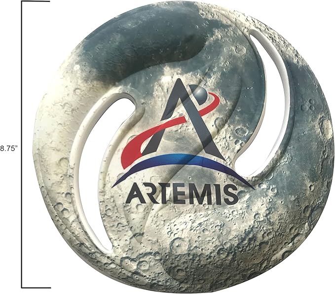 Aeromax NASA Artemis Space Saucer Foam Flying Disc 1 Piece