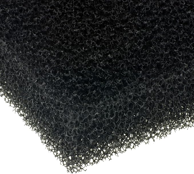 Aquarium Filter Foam Sponges Pad, 9x9x1 Inch, 4 Pieces