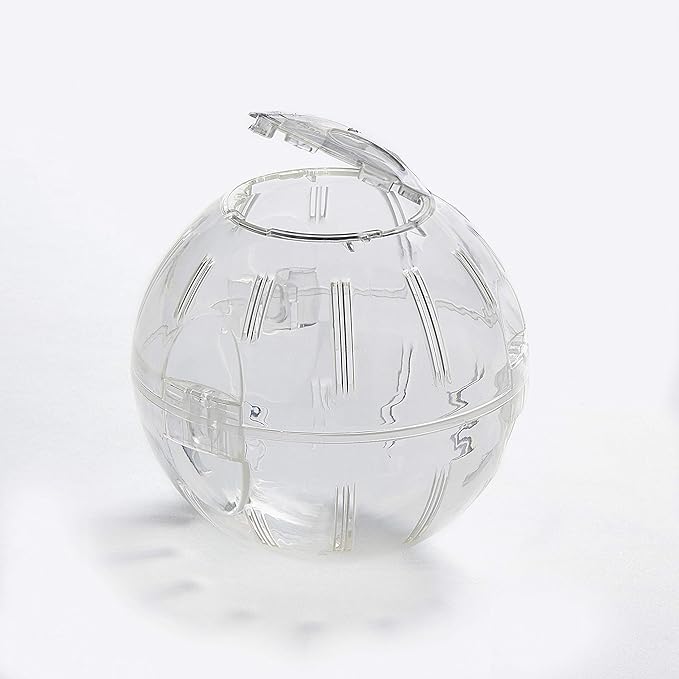 Kaytee 5" Clear Run-About Exercise Ball For Pet Dwarf Hamsters & Mice