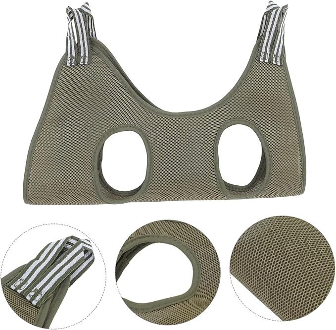 TOYANDONA Comfortable Cat Dog Grooming Hammock Space-Saving Multifunctional Pet Care Accessory