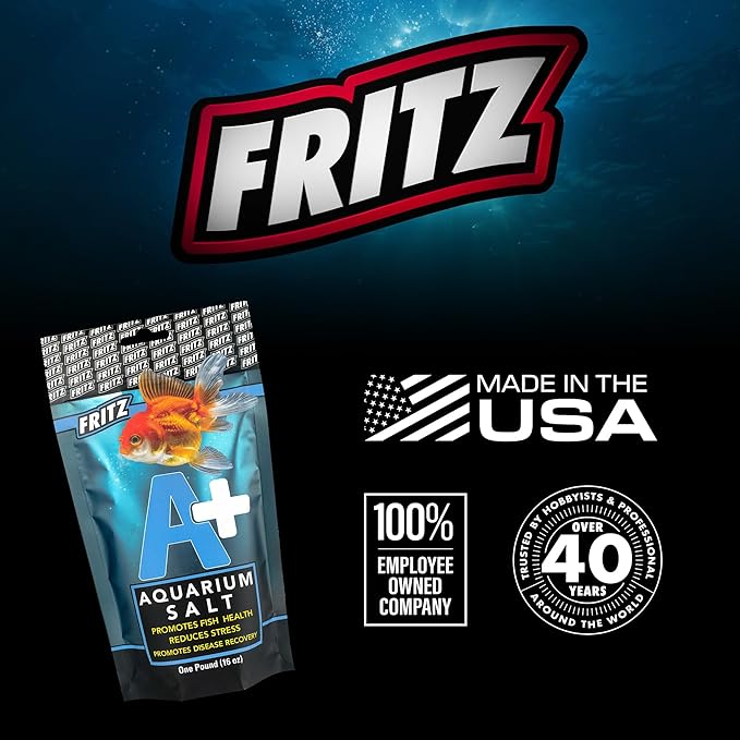 Fritz Aquatics A+ Aquarium Salt