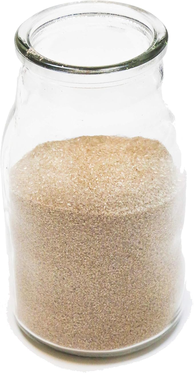 WGV Unity Colored Fine Sand 1 Pound DIY Crafts, Vase Filler, Planter Terrarium Centerpiece Design for Wedding Party Event Home Office Garden Decor, Gold