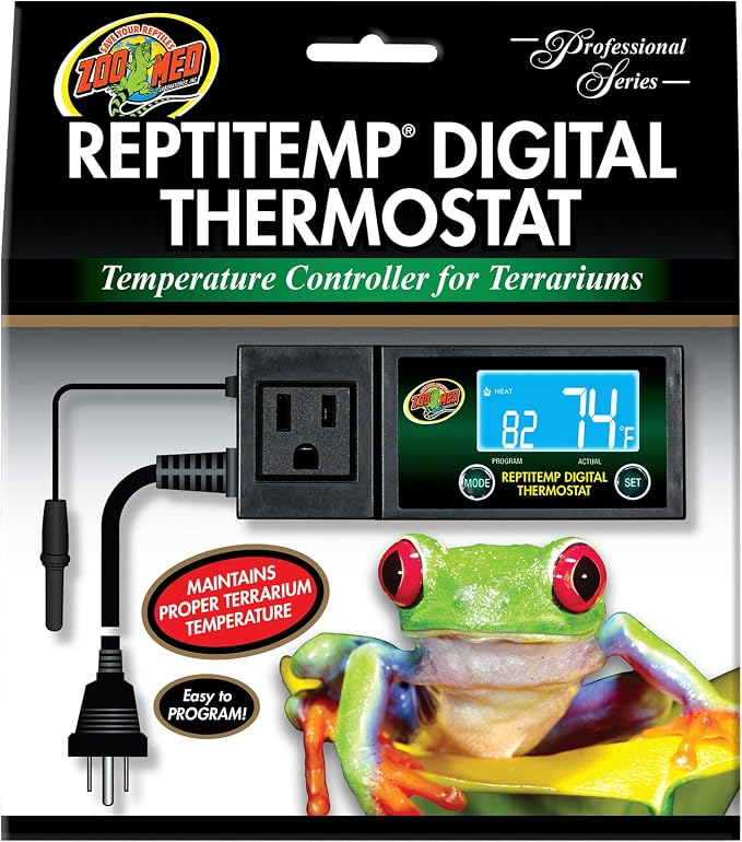 Zoo Med ReptiTemp Digital Thermostat