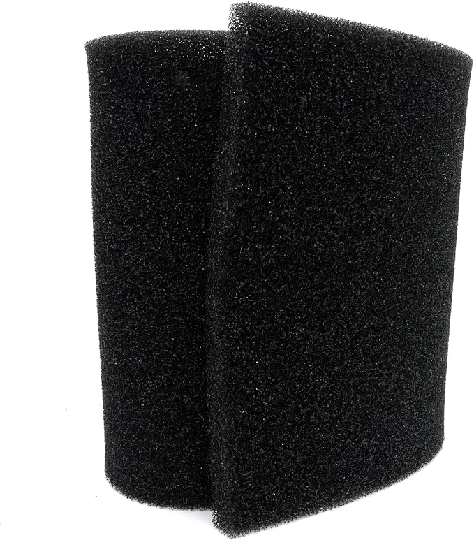 Aquarium Filter Media Foam Material Cut to Fit, 12" x 36" x 1", 30ppi | Bio Pre Filter Sponge Pad Sheet, For Fish Tank