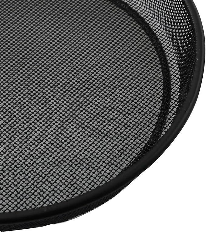 XGNG Metal Circular Feeder Outdoor Bird Net Tray Accessories Patio Lawn Garden Backyard Birding Feeder