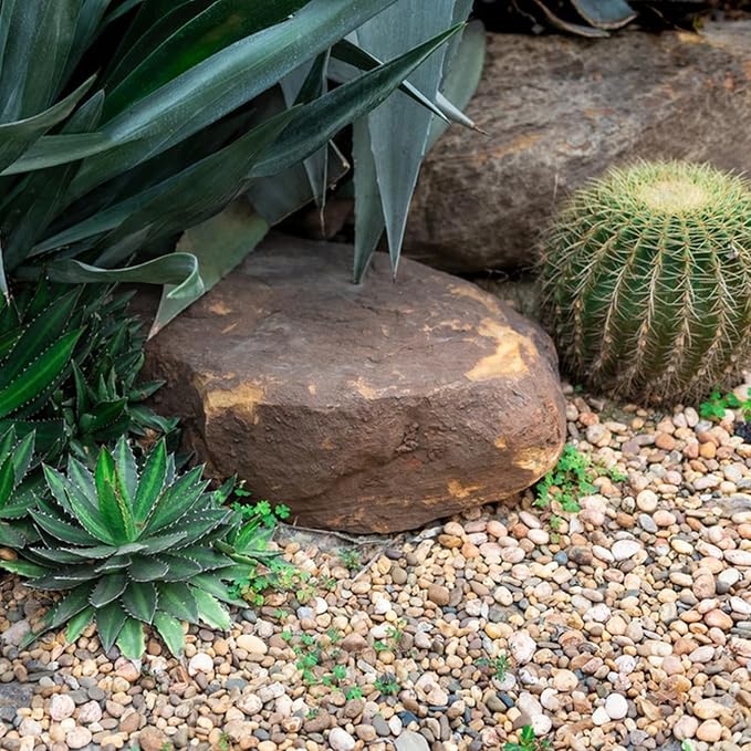 Aquarium Gravel, 40lbs Fish Tank Rocks, Under 1/8 inch | Aquascape Substrate for Turtle Tank, River Rocks, Safe for Aquariums, Terrariums