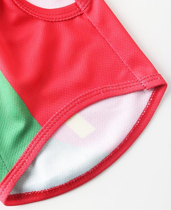 DroolingDog Pet Dog Jersey, Summer Cooling Mesh Fabric, Soccer Sportswear, Lightweight Football Casual Clothes for Small Medium Large Dogs, Portugal, XXX-Large