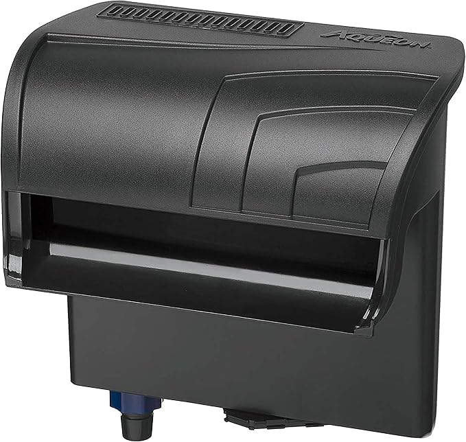 Aqueon QuietFlow Canister Aquarium Filter 100-150 Gallons | 150 gallon fish tank filter with biological, chemical and mechanical stages, spray bar and polishing unit