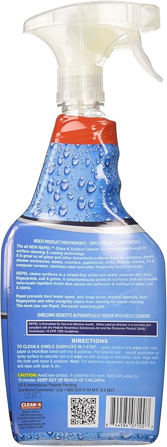 GLASS CLEANR SPRAY 25OZ