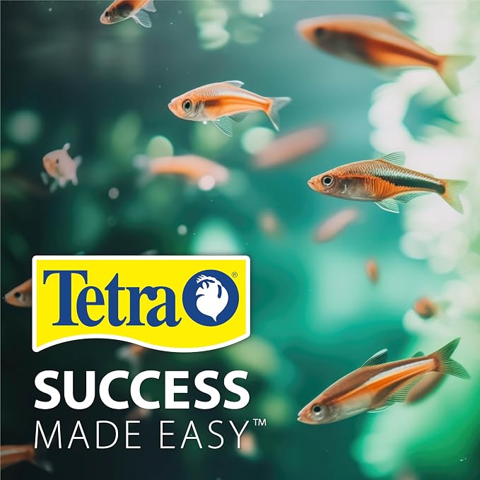 Tetra 20 Gallon Aquarium Kit LED Lighting, Filter & Heater