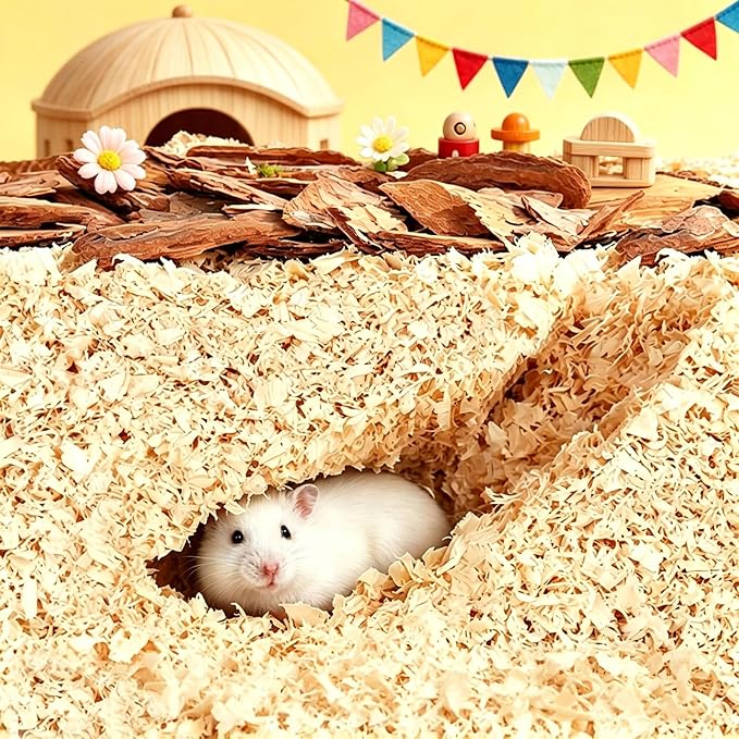 hamster wood shaving bedding,wood shavings for bird bedding,natural aspen shavings,low-dust nesting material,for cages,nest boxes,for parrots hedgehog reptile chinchilla small animal bedding & litter