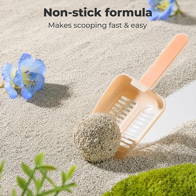 mini&moe Hamster Sand Bath - Ultra Low-Dust with Bluebell Fragrance Release, Scented Deodorizing Small Particle Deep Cleaning Non-Stick Clumping, Multi-Use Bath for Hamster, Gerbils, Chinchillas, Mice