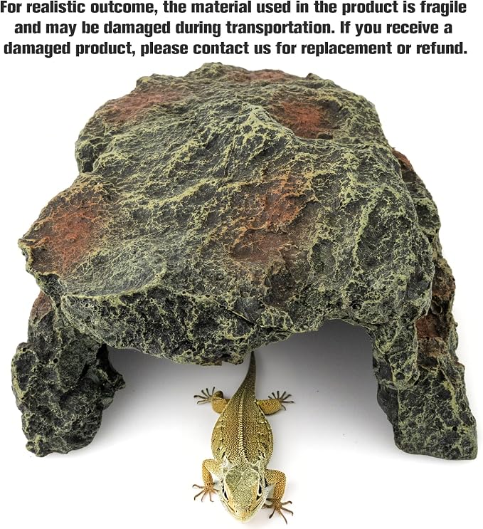 Resin Turtle Tank Accessories – Create an Ideal Hideout and Habitat for Reptiles
