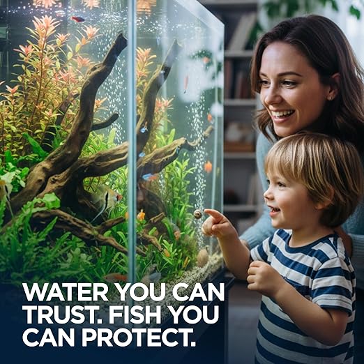Pond Test Strips 7-in-1 (50 Pack) – Fish Tank & Pond Water Testing Kit for Freshwater & Saltwater – Quick & Accurate Aquarium Water Test Kit for pH, Nitrate, Nitrite, Hardness