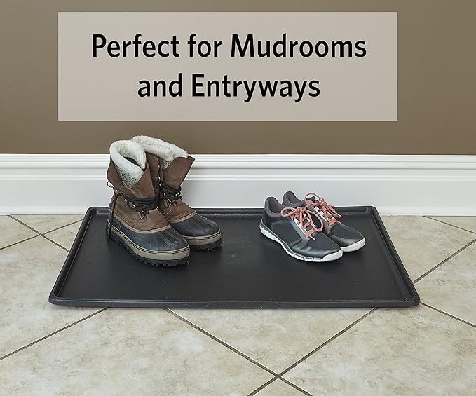 LifeStages by MidWest Homes for Pets 36-Inch Replacement Pan, Measures 35.5 x 23.8 x 1 Inches, Universal Leak-Proof Tray for Dog Crates & Multi-Purpose Use, Fits Most Standard 36" Wire Crates