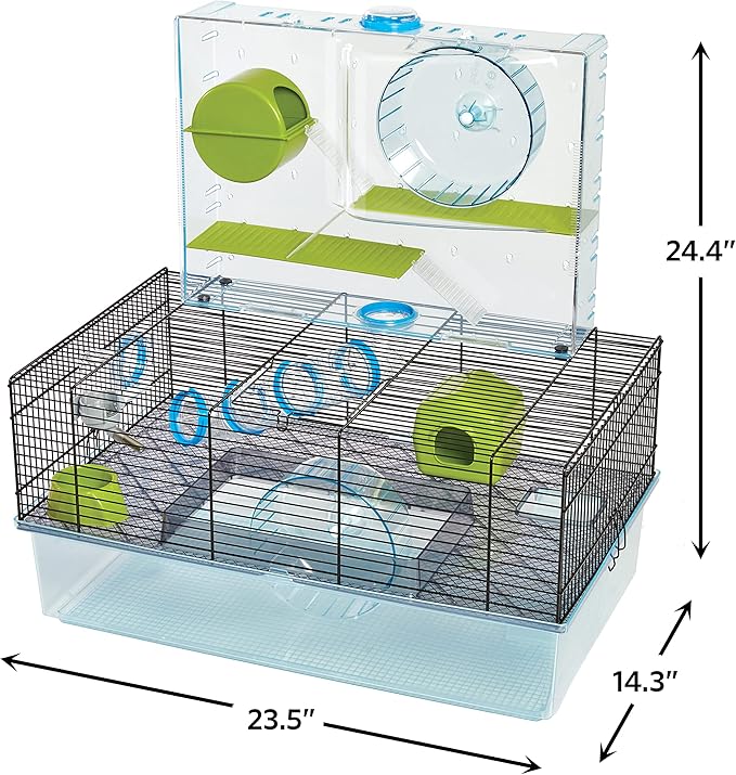 BrisbyLoft Acracde Hamster Cage