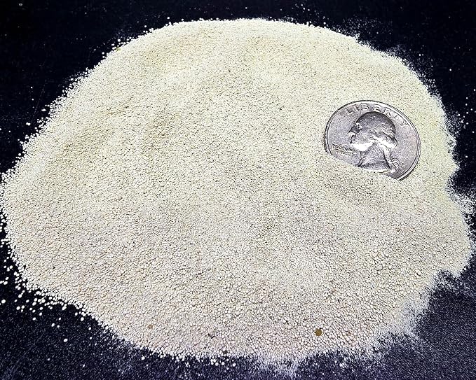 Aqua Natural Aquarium Sand, Oolitic Aragonite, 10lb | Reef, Saltwater, Marine, Tanks