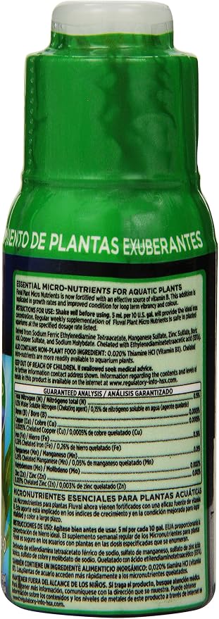 Fluval Plant Gro+, Plant Micro Nutrient for Aquariums, 4 Oz., A8359 (Pack of 2)